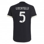 Günstige Fußballtrikots Juventus Locatelli 5 3rd trikot 2023-24 Kurzarm